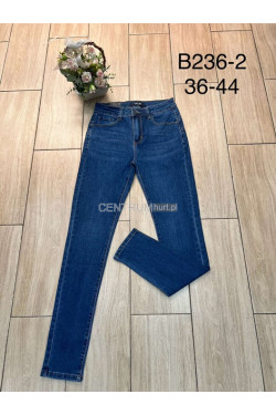 Jeansy damskie (36-44) B236-2