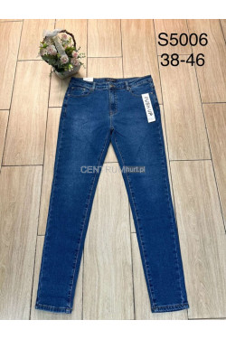 Jeansy damskie (38-46) S5006