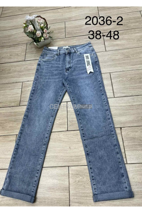 Jeansy damskie (38-48) 1