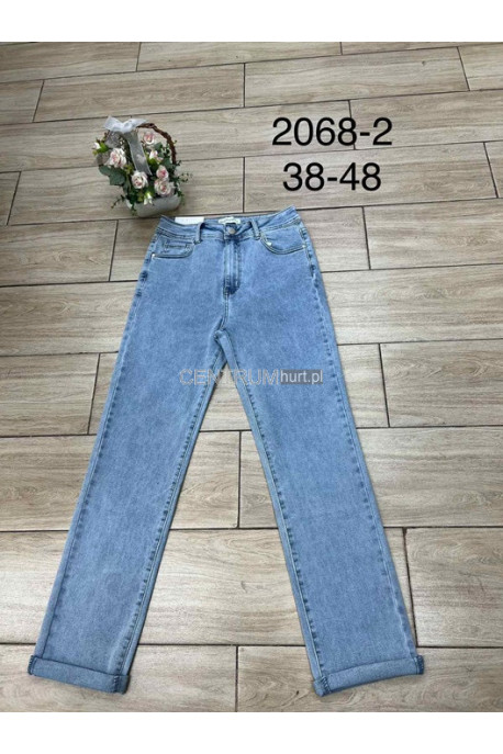 Jeansy damskie (38-48) 1