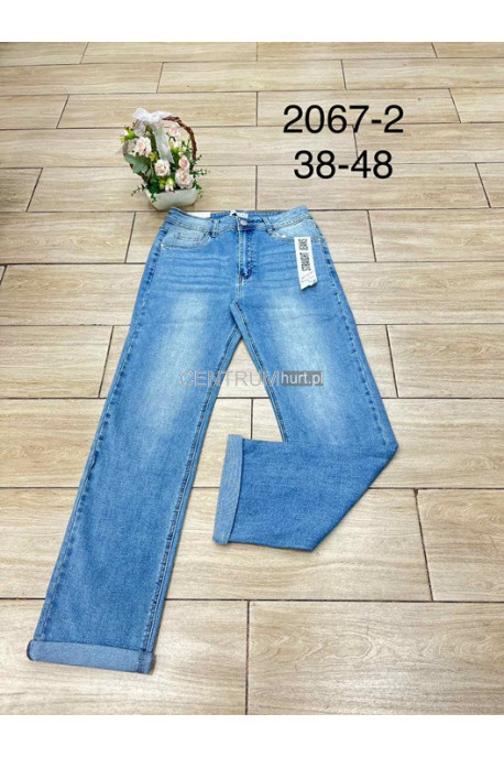 Jeansy damskie (38-48) 1