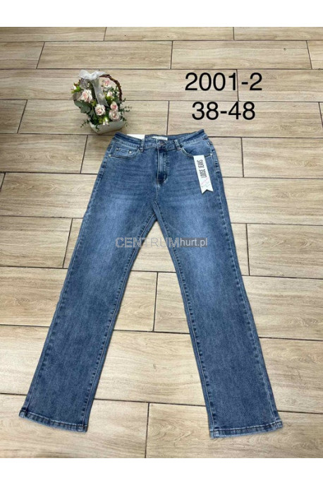 Jeansy damskie (38-48) 1
