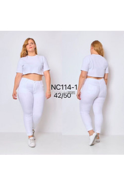 Jeansy damskie (42-50) NC114-1