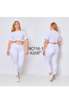 Jeansy damskie (38-48) 1