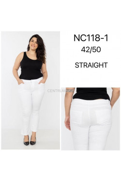 Jeansy damskie (42-50) NC118-1