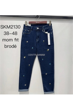 Jeansy damskie (38-48) SKM2130