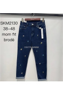 Jeansy damskie (38-48) 1