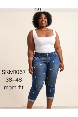 Jeansy damskie (38-48) SKM1067