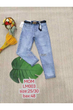 Jeansy damskie (25-30) LM003