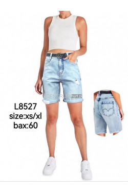 Spodenki jeansowe damskie (XS-XL) L8527