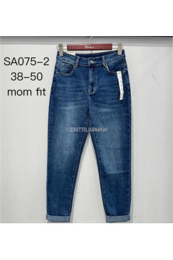 Jeansy damskie (38-50) SA075-2