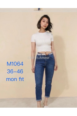 Jeansy damskie (36-48) M1064