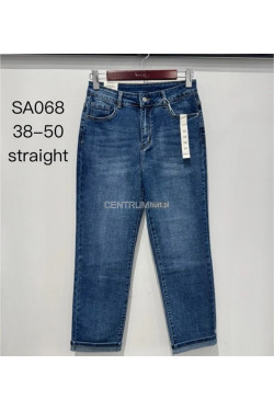 Jeansy damskie (38-50) SA068