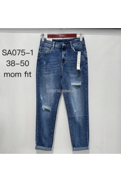 Jeansy damskie (38-50) SA075-1