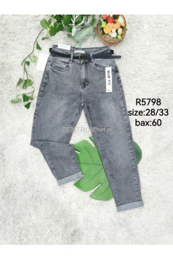 Jeansy damskie (28-33) R5798