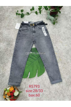 Jeansy damskie (28-33) R5793