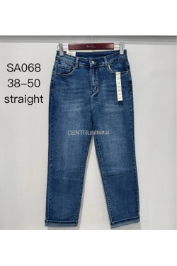 Jeansy damskie (38-50) SA068