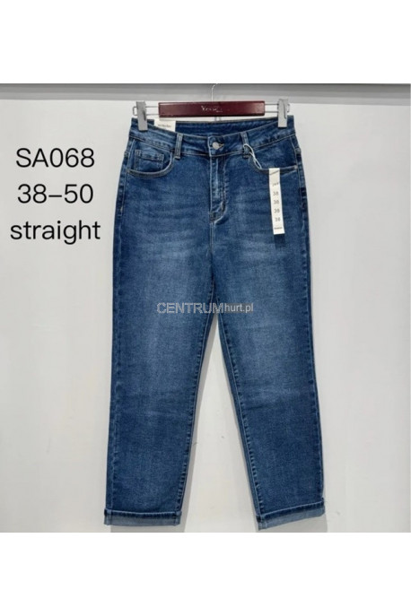 Jeansy damskie (38-48) 1