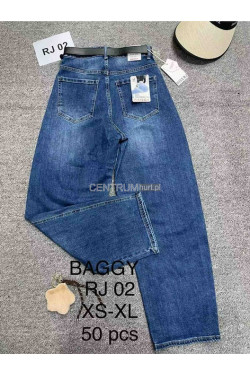 Jeansy damskie (XS-XL) RJ02