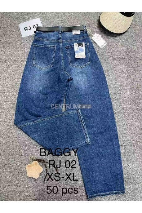 Jeansy damskie (XS-XL) 1