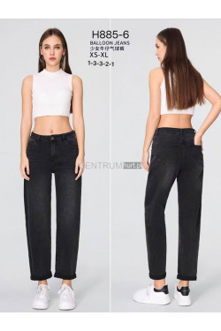 Jeansy damskie (XS-XL) H885-6