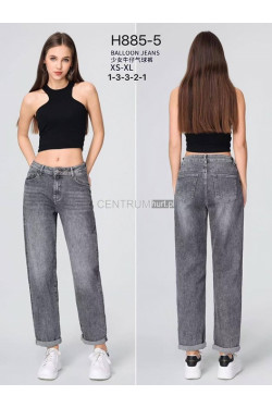Jeansy damskie (XS-XL) H885-5