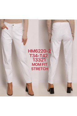 Jeansy damskie (34-42) HM6220-2