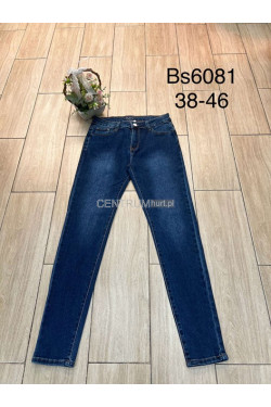 Jeansy damskie (38-46) BS6081
