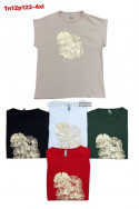 Bluzki damskie (2XL-4XL) 1