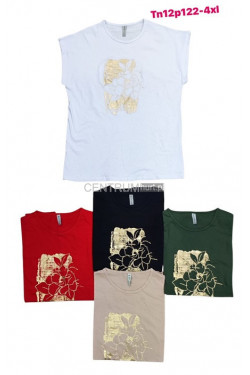 Bluzki damskie (2XL-4XL) D1407