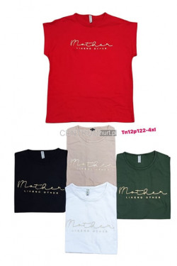 Bluzki damskie (2XL-4XL) D1408