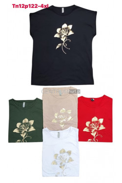 Bluzki damskie (2XL-4XL) D1409