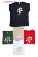 Bluzki damskie (2XL-4XL) 1
