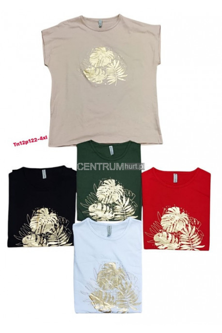 Bluzki damskie (2XL-4XL) 1