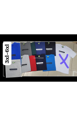 Koszulka męska Turecka (3XL-6XL) 2937