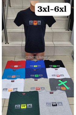 Koszulka męska Turecka (3XL-6XL) 2940