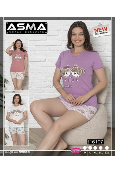 Piżama damska Turecka (L-4XL) 1