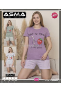 Piżama damska Turecka (L-4XL) 1