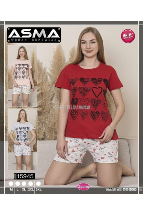 Piżama damska Turecka (L-4XL) 1