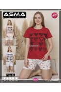 Piżama damska Turecka (L-4XL) 1