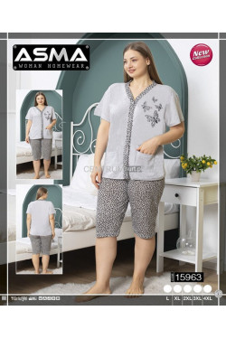 Piżama damska Turecka (L-4XL) 15963