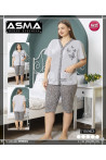 Piżama damska Turecka (L-4XL) 1