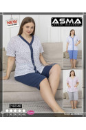 Piżama damska Turecka (L-4XL) 1
