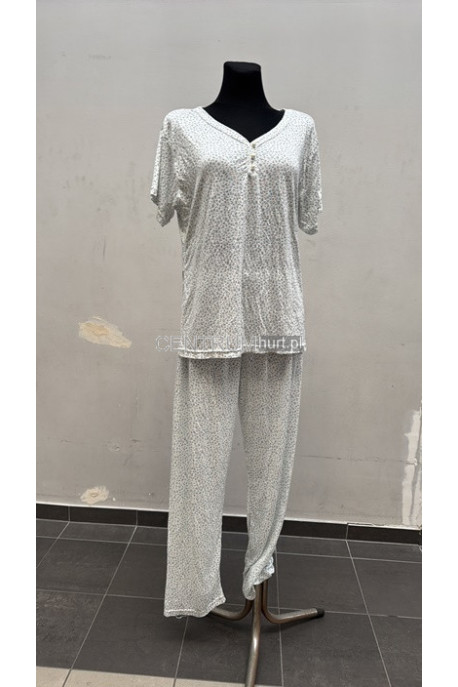 Piżama damska Turecka (L-4XL) 1