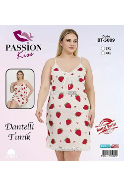 Koszula nocna damska Turecka (3XL-4XL) BT-5009