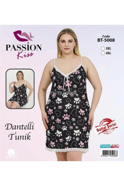 Koszula nocna damska Turecka (3XL-4XL) BT-5008