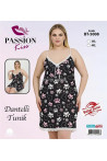 Koszula nocna damska Turecka (3XL-4XL) BT-50