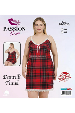 Koszula nocna damska Turecka (3XL-4XL) BT-5020