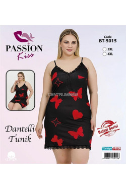Koszula nocna damska Turecka (3XL-4XL) BT-5015