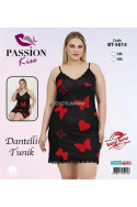 Koszula nocna damska Turecka (3XL-4XL) BT-50